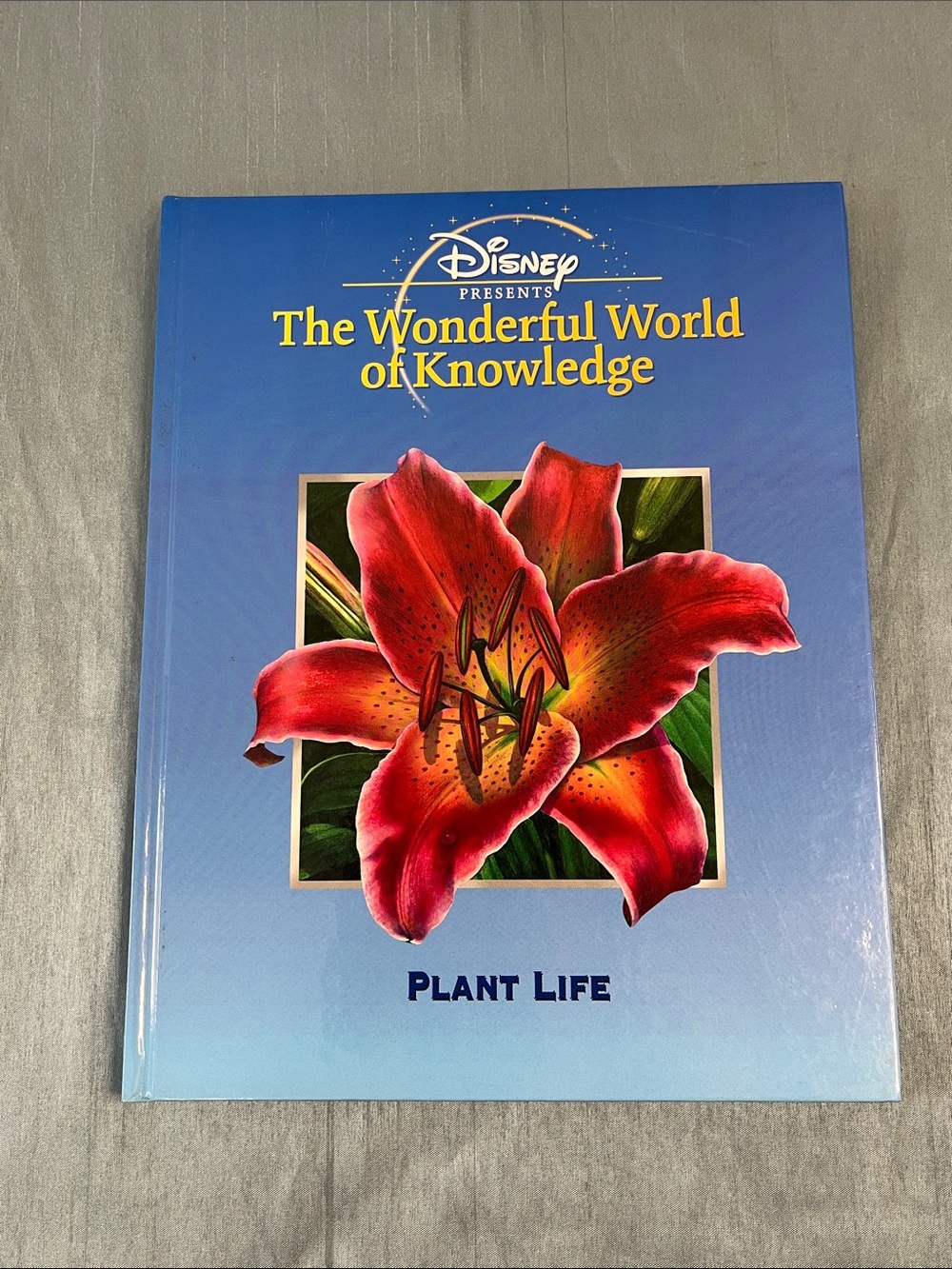 🛍️ 2/$$20 1999 Disney The Wonderful World of Knowledge Plant Life Encyclopedia